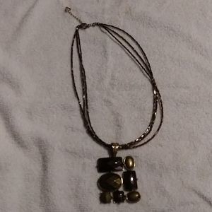 Vintage Bead Necklace